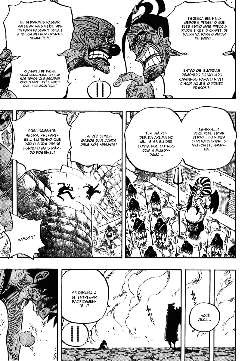 One Piece capítulo 534 página 17