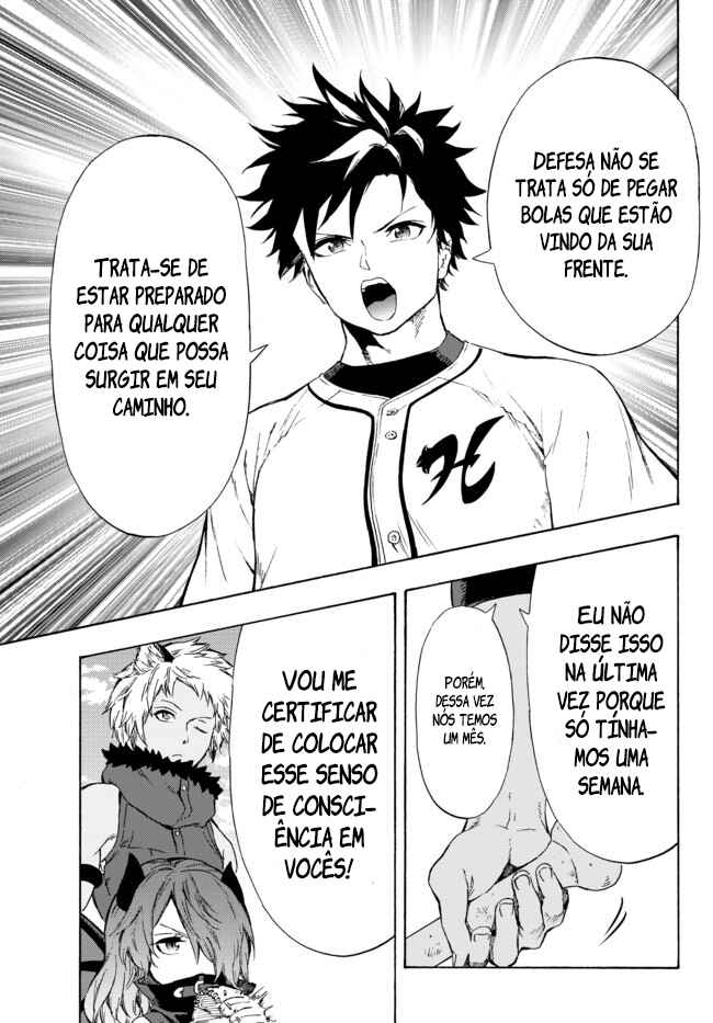 Yakyuu de Sensou suru Isekai de Choukoukoukyuu Ace ga Jakushou Kokka o Sukuu Youdesu capítulo 12.2 página 8