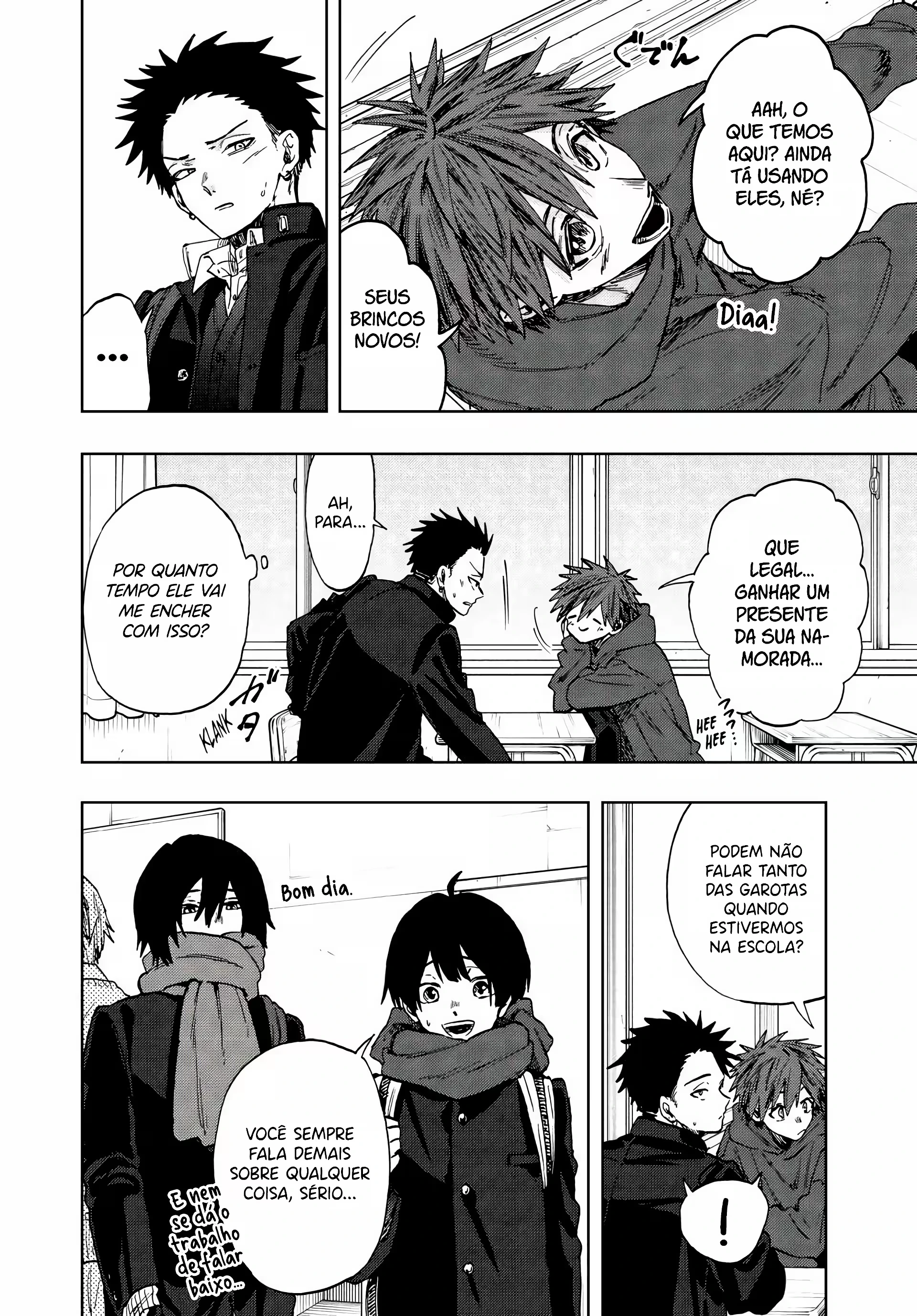 Kaoru Hana Wa Rin To Saku capítulo 105 página 4