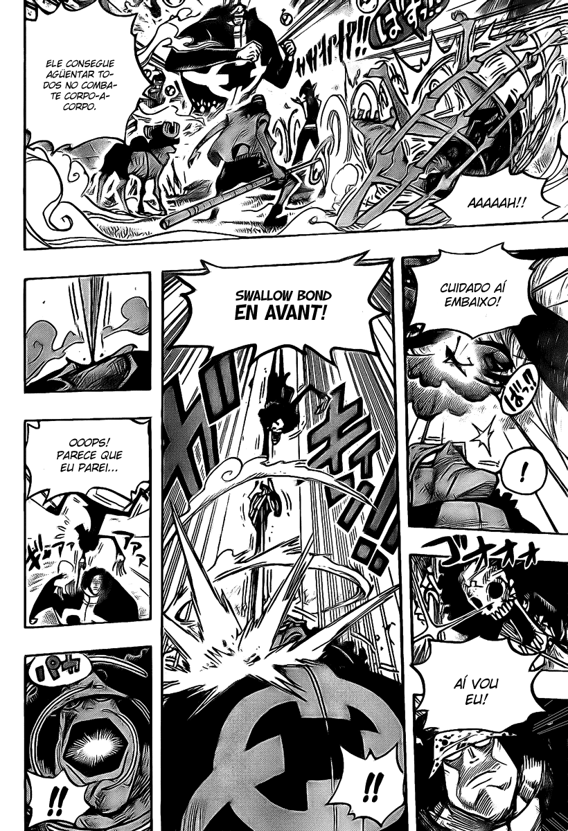 One Piece capítulo 510 página 12