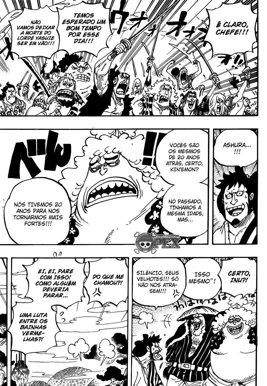 One Piece capítulo 950 página 12