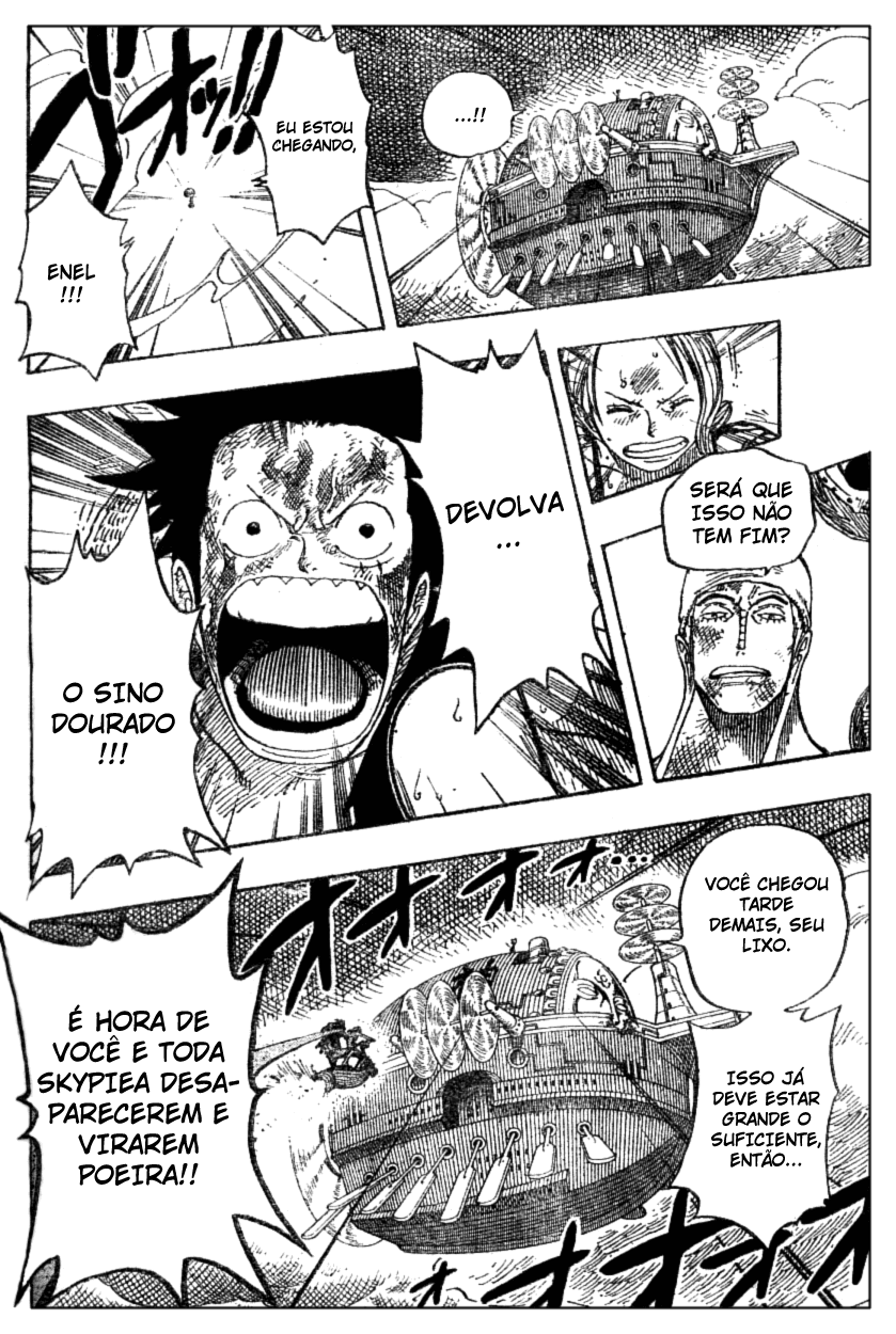 One Piece capítulo 297 página 8