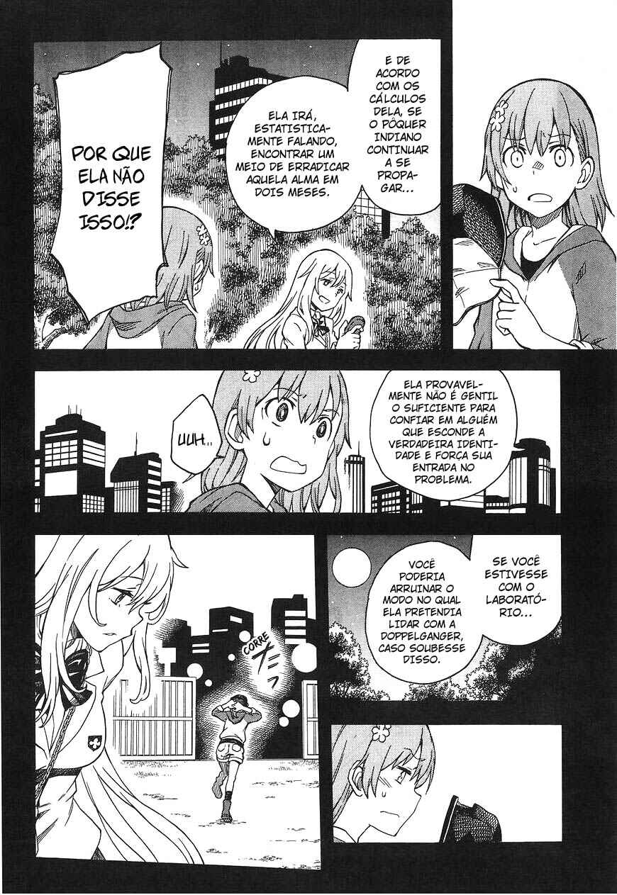 Toaru Majutsu no Index Gaiden: Toaru Kagaku no Railgun capítulo 89 página 8