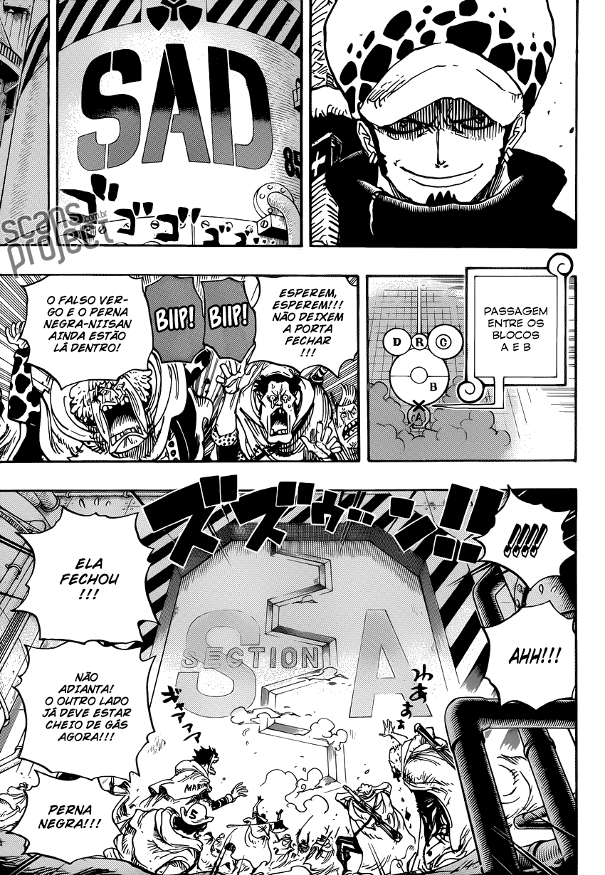 One Piece capítulo 682 página 4