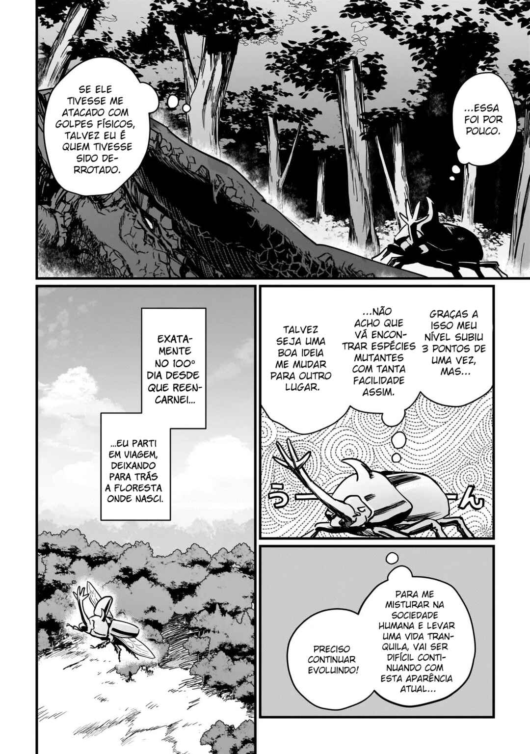 Koke kara Hajimaru Isekai Life capítulo 4.2 página 11