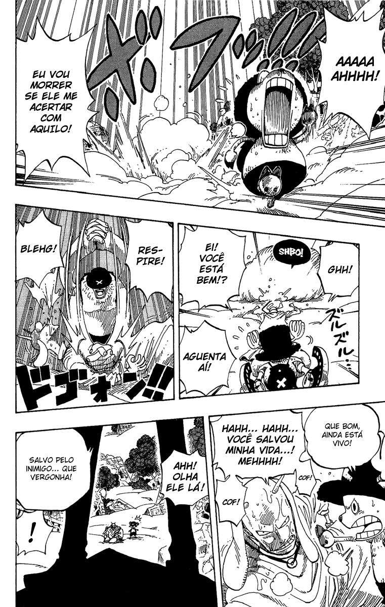 One Piece capítulo 262 página 8