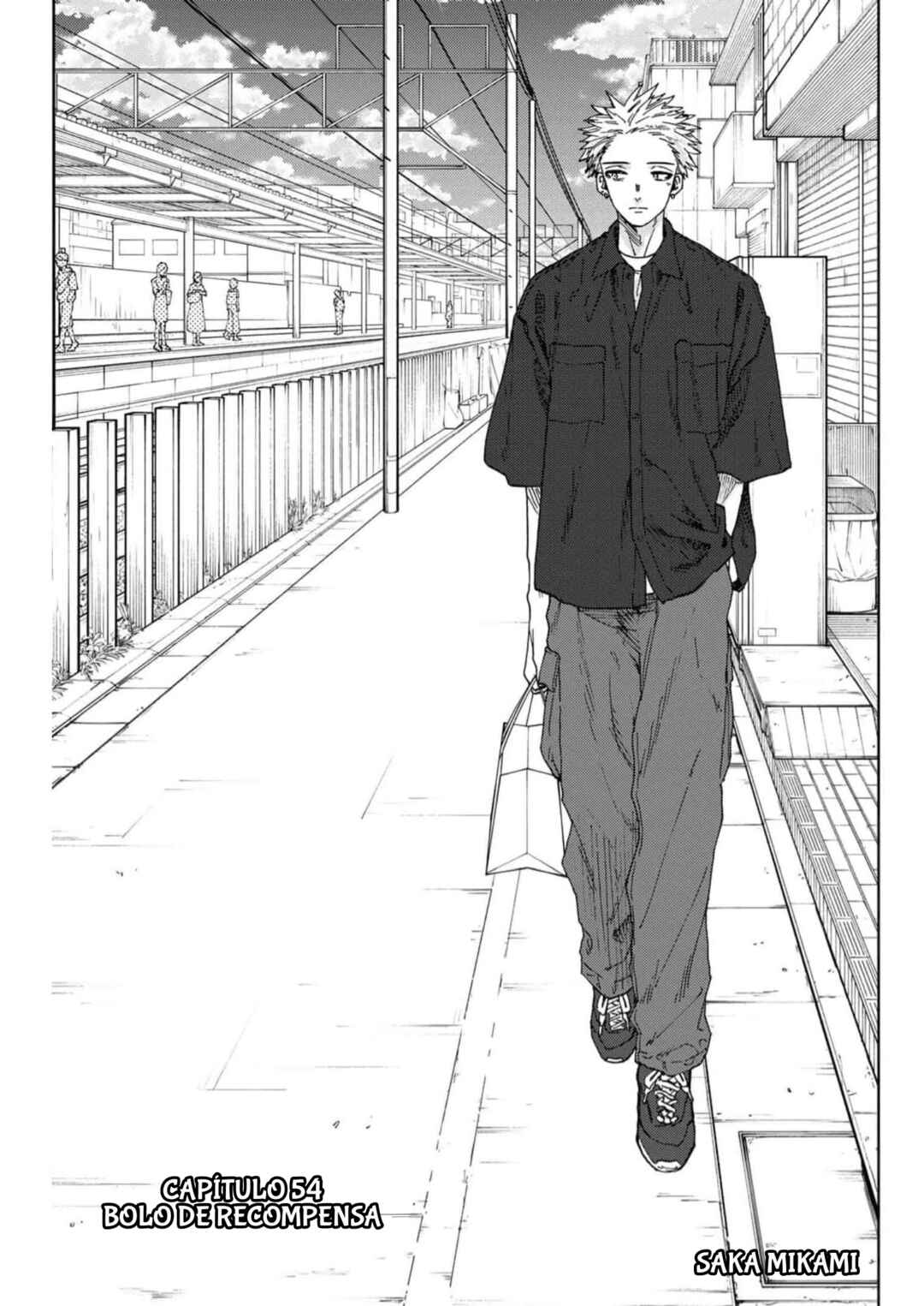 Kaoru Hana Wa Rin To Saku capítulo 54 página 1