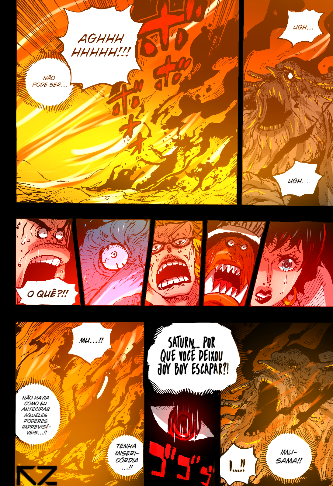 One Piece capítulo 1125 página 18