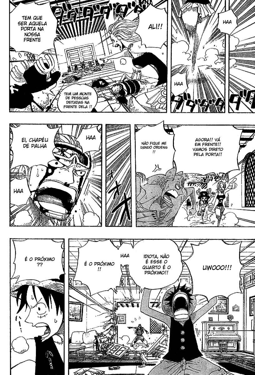 One Piece capítulo 346 página 16