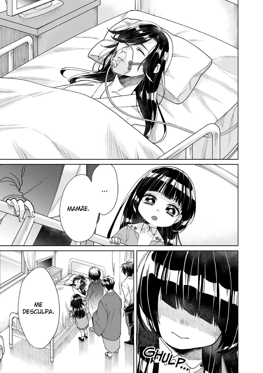 Kumichou Musume to Sewa-gakari capítulo 13 página 8