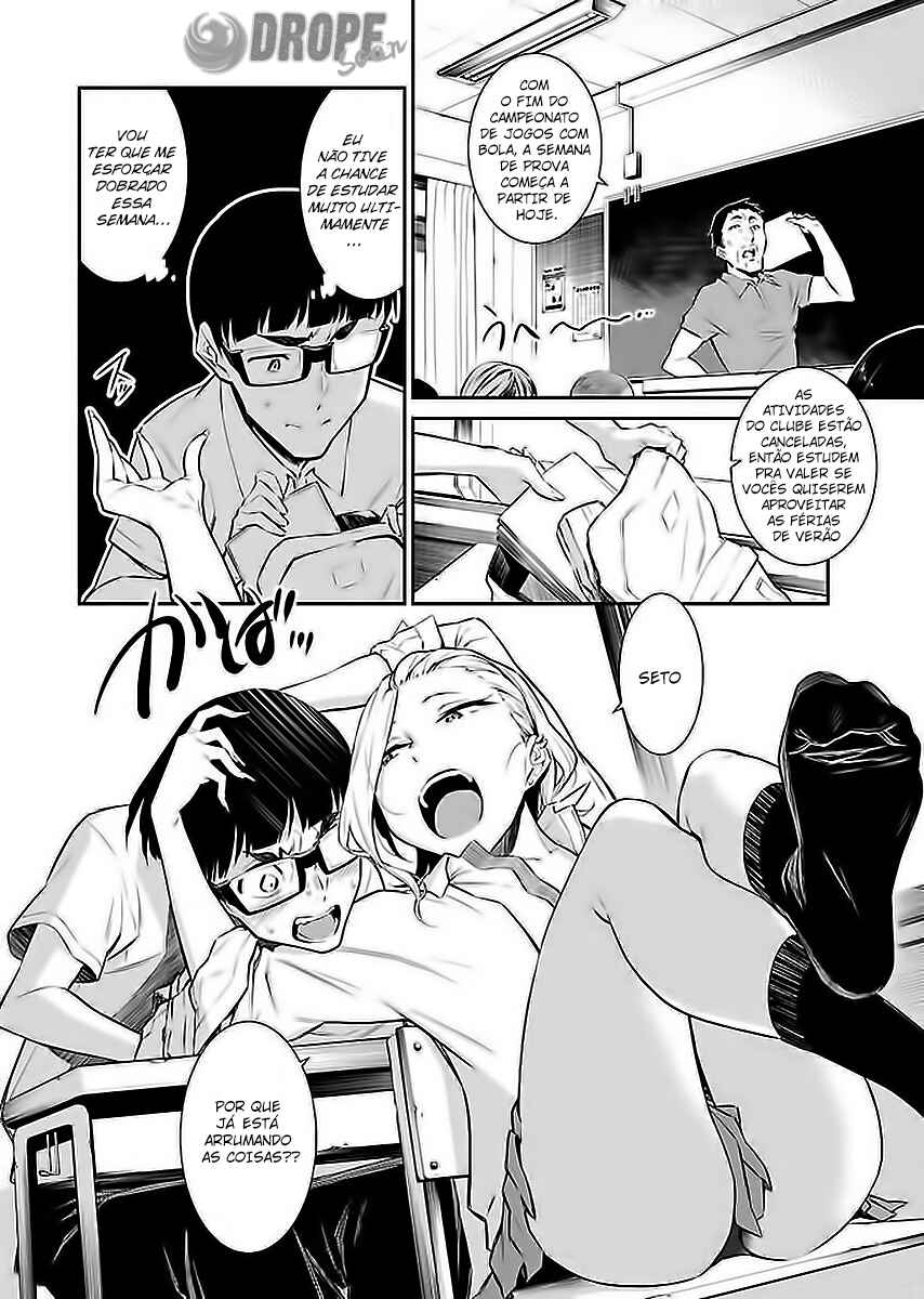Yancha Gal no Anjou-san capítulo 12 página 3