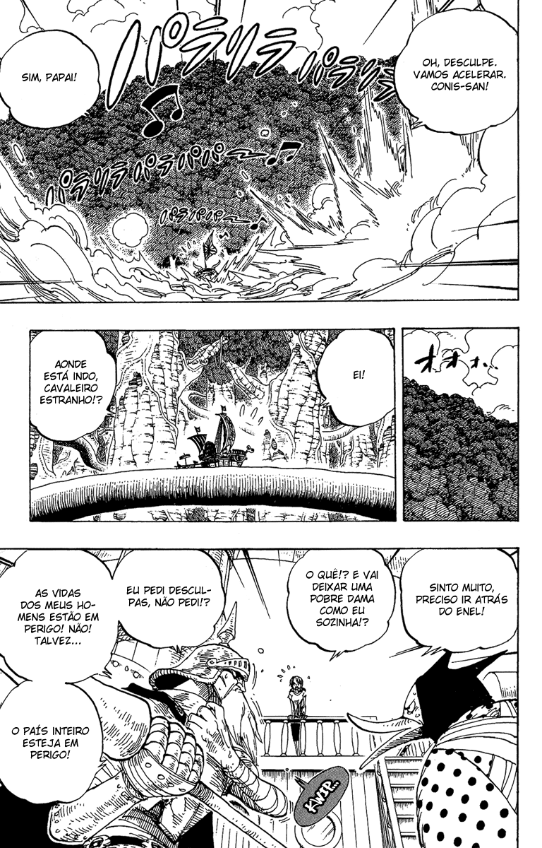 One Piece capítulo 264 página 3