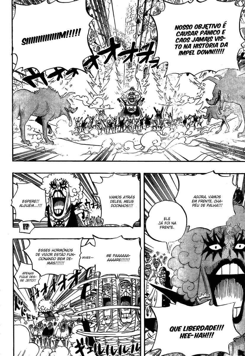One Piece capítulo 541 página 7