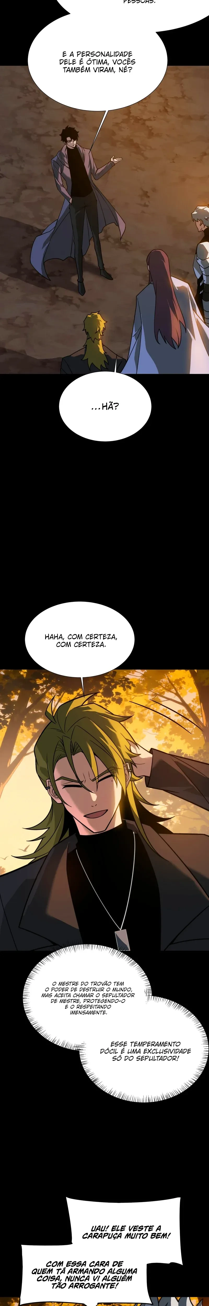 Levei Um Fora E Despertei Como Um Guerreiro Divino capítulo 87 página 3