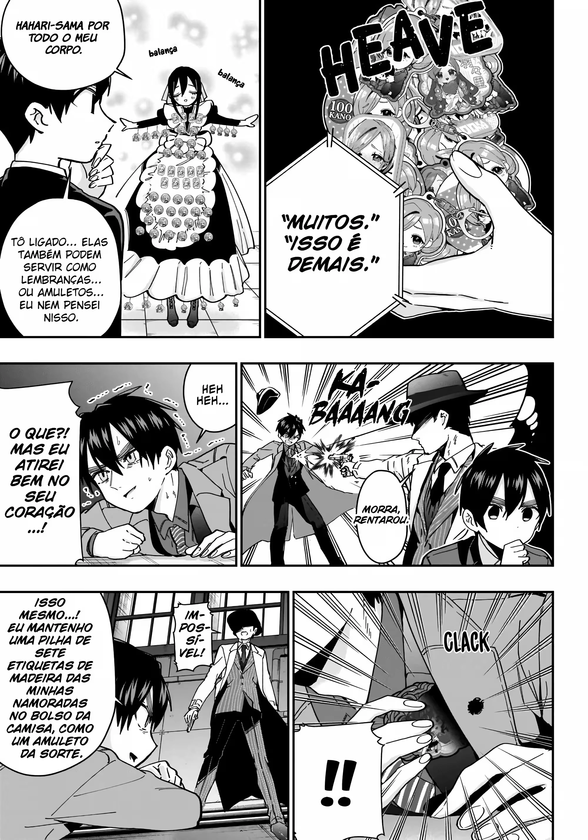 Kimi no Koto ga dai dai dai dai dai suki na 100-nin no Kanojo capítulo 53 página 15