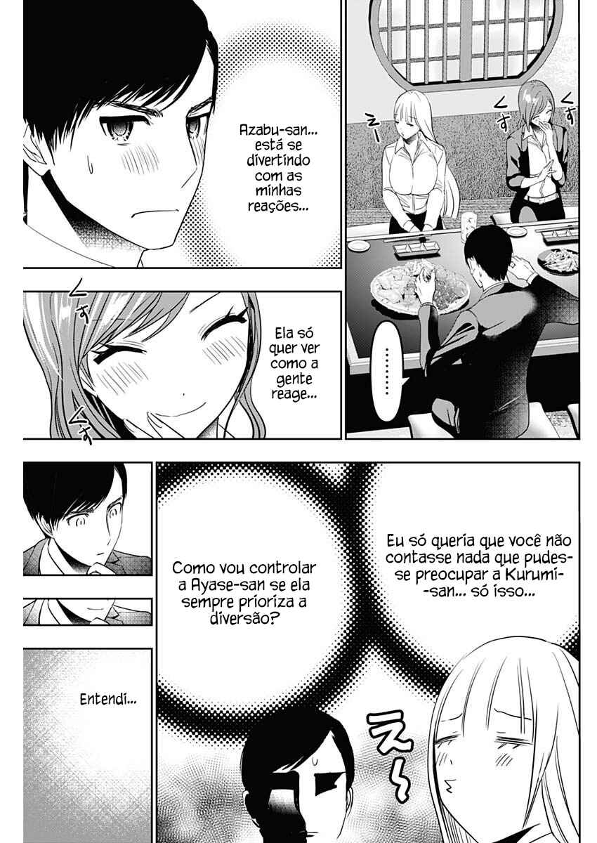 Batsu-Hare capítulo 61 página 10