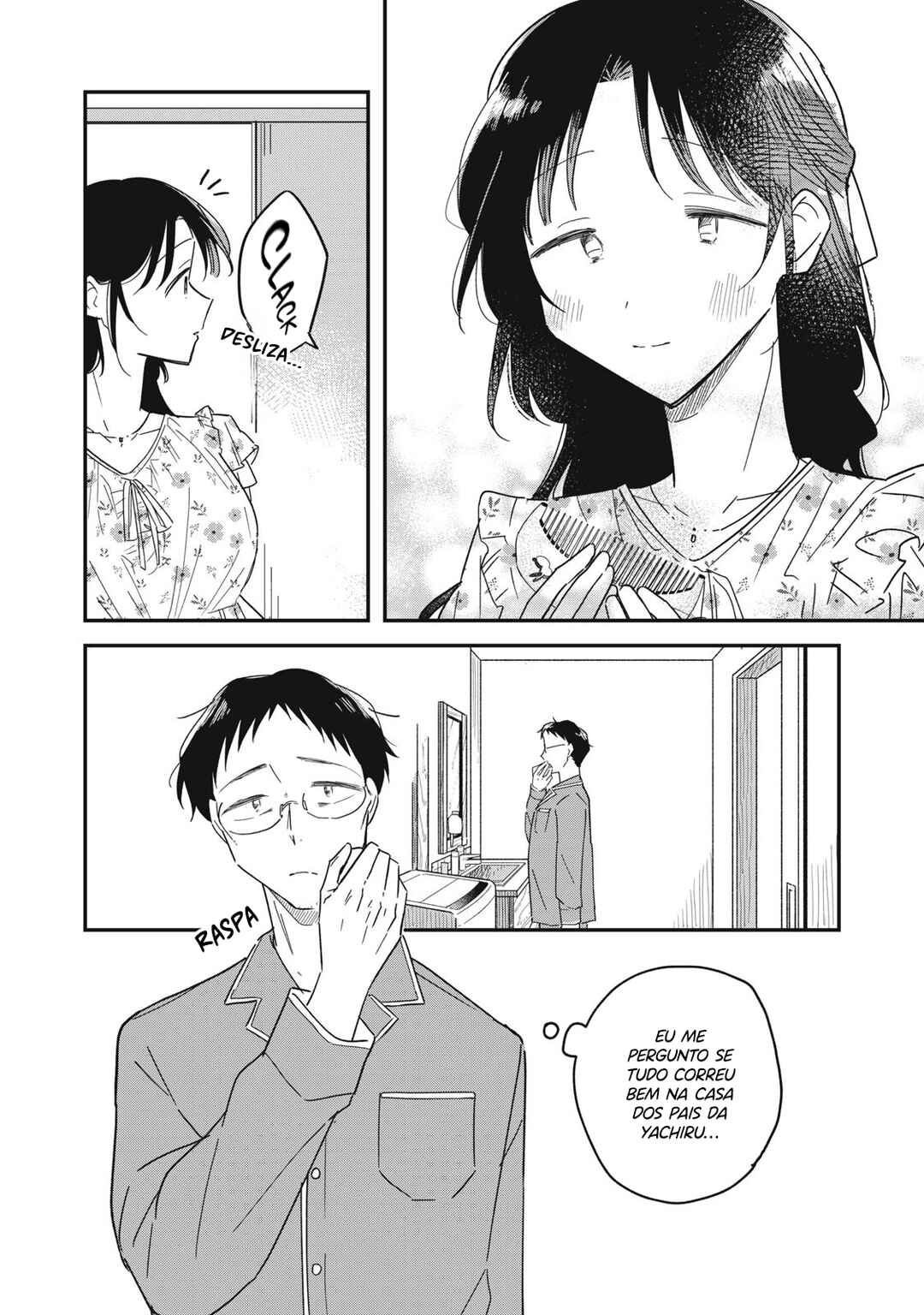 Yachiru-san wa Homeru to Nobiru capítulo 17.1 página 3