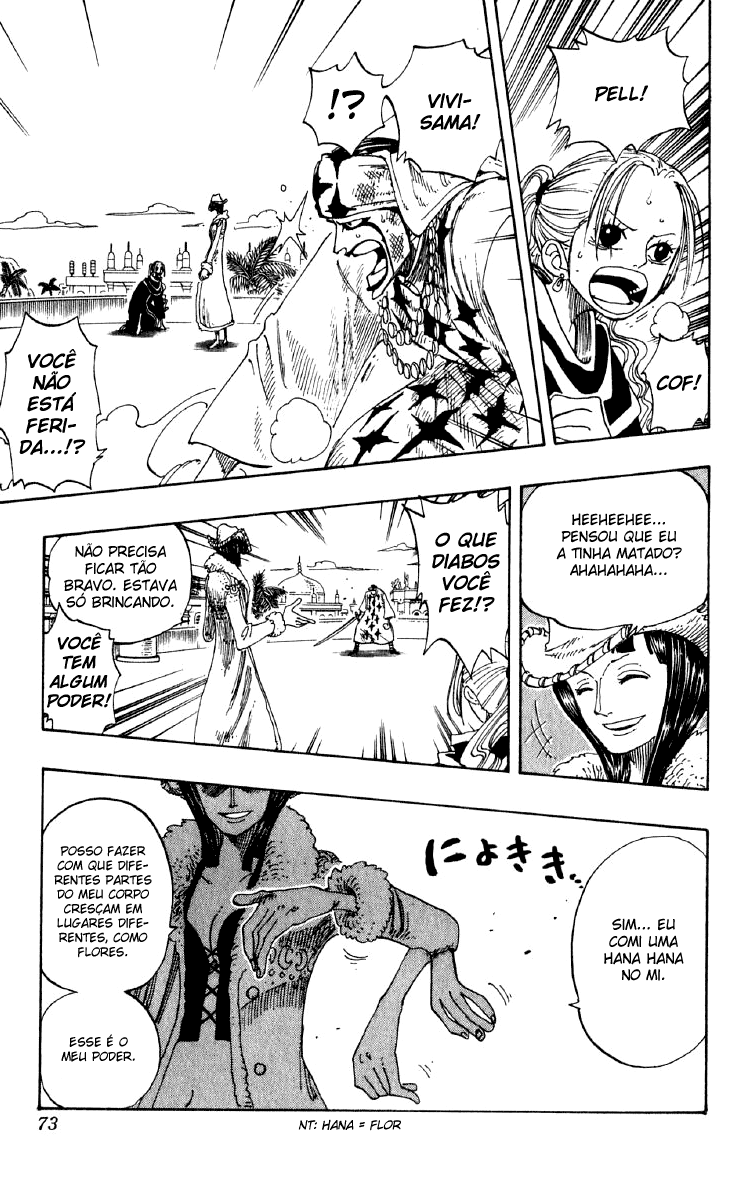 One Piece capítulo 170 página 7