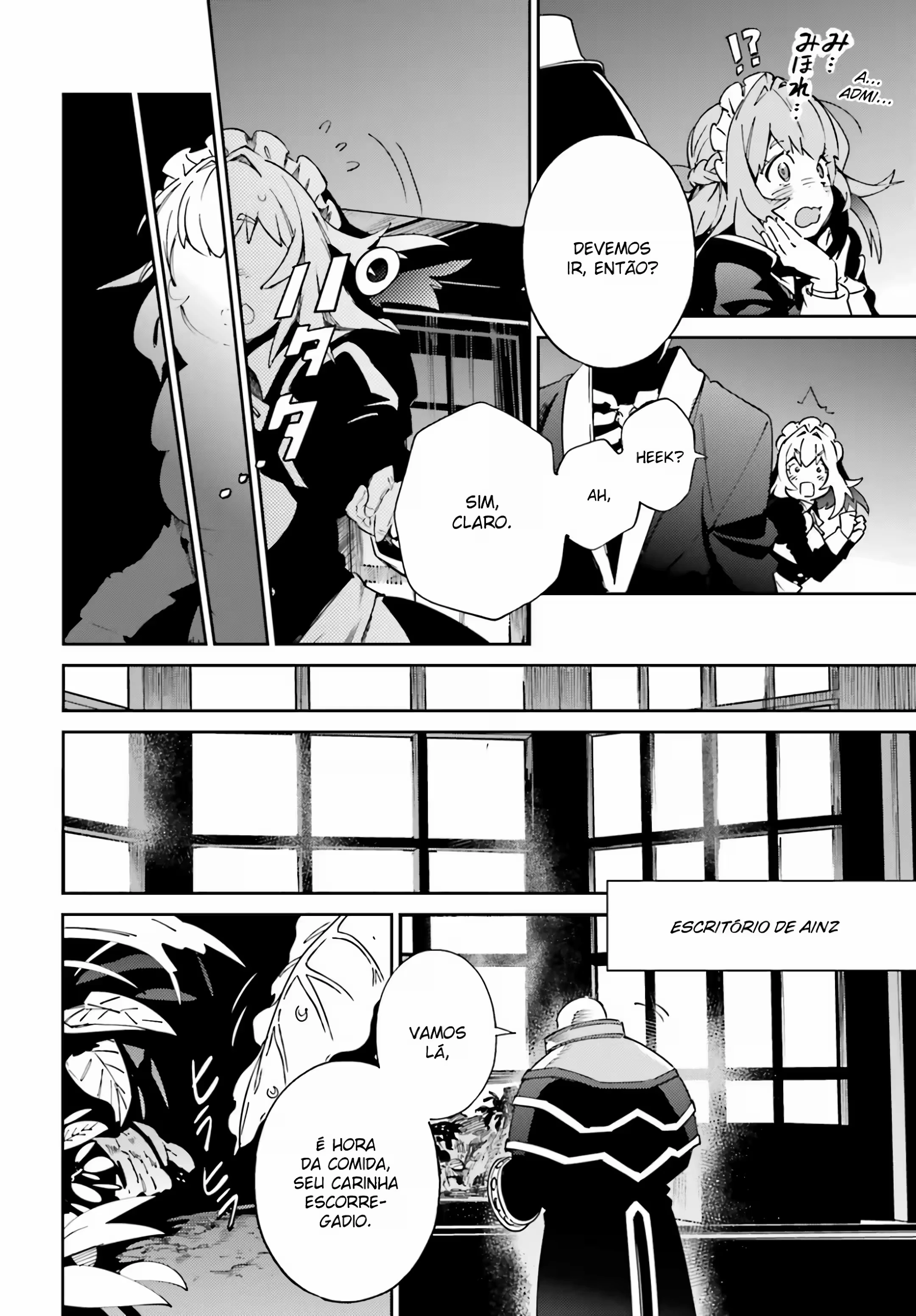 Overlord capítulo 78 página 6