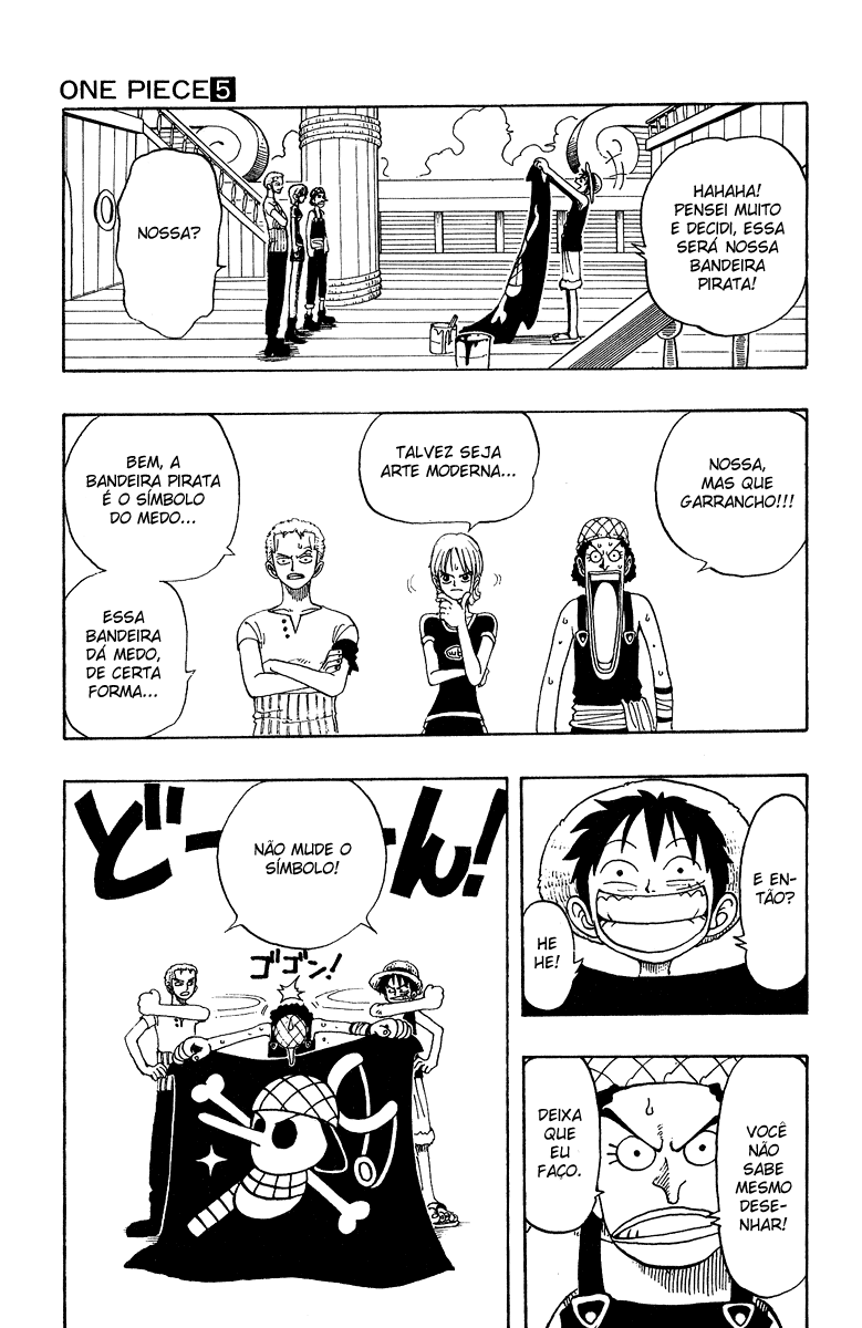 One Piece capítulo 42 página 3