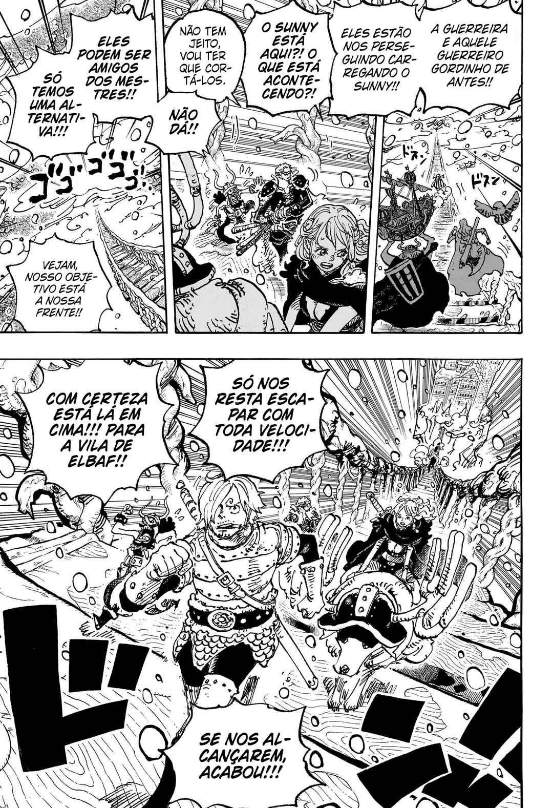 One Piece capítulo 1131 página 12