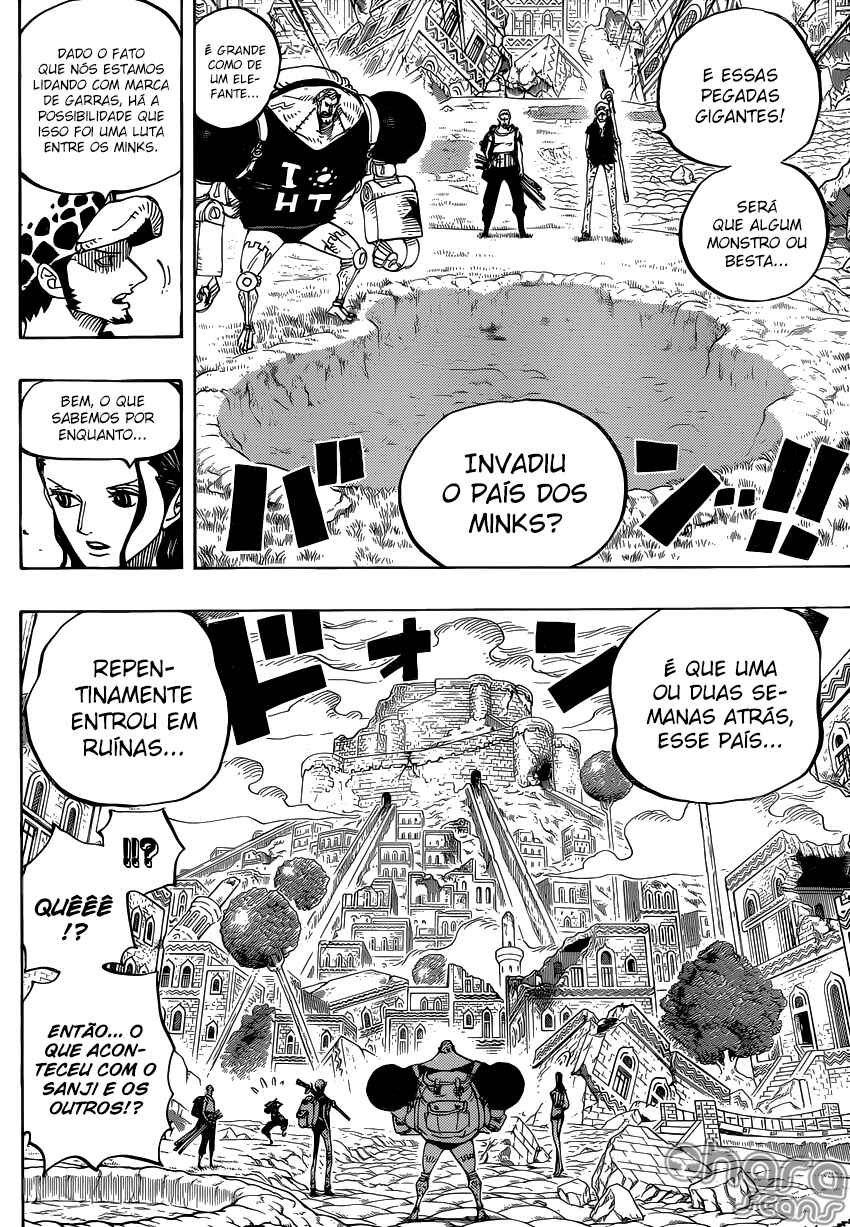 One Piece capítulo 805 página 16