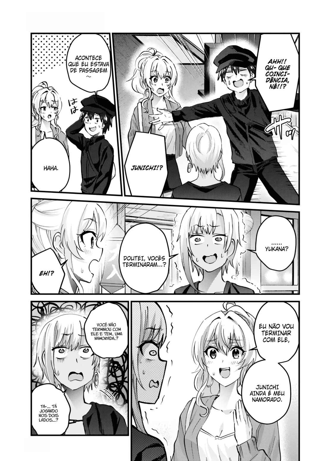 Hajimete no Gal capítulo 144 página 4