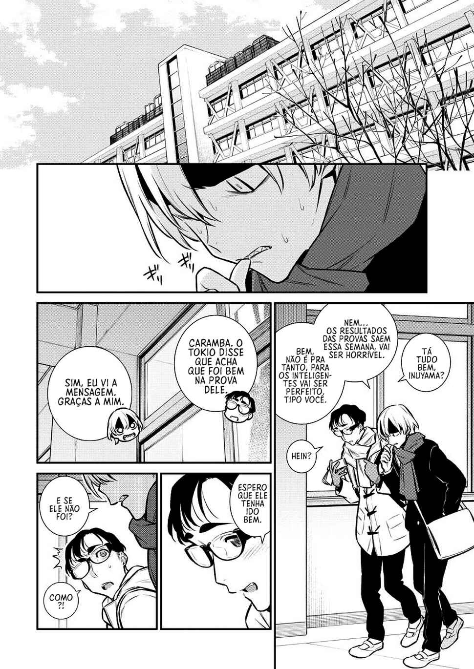 Yancha Gal no Anjou-san capítulo 107 página 9