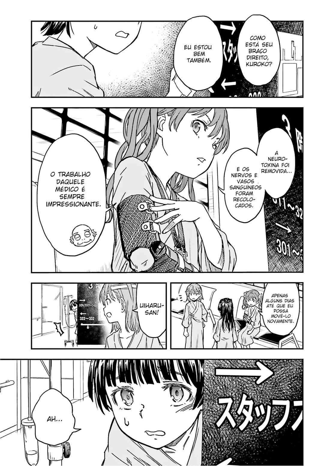 Toaru Majutsu no Index Gaiden: Toaru Kagaku no Railgun capítulo 130 página 4