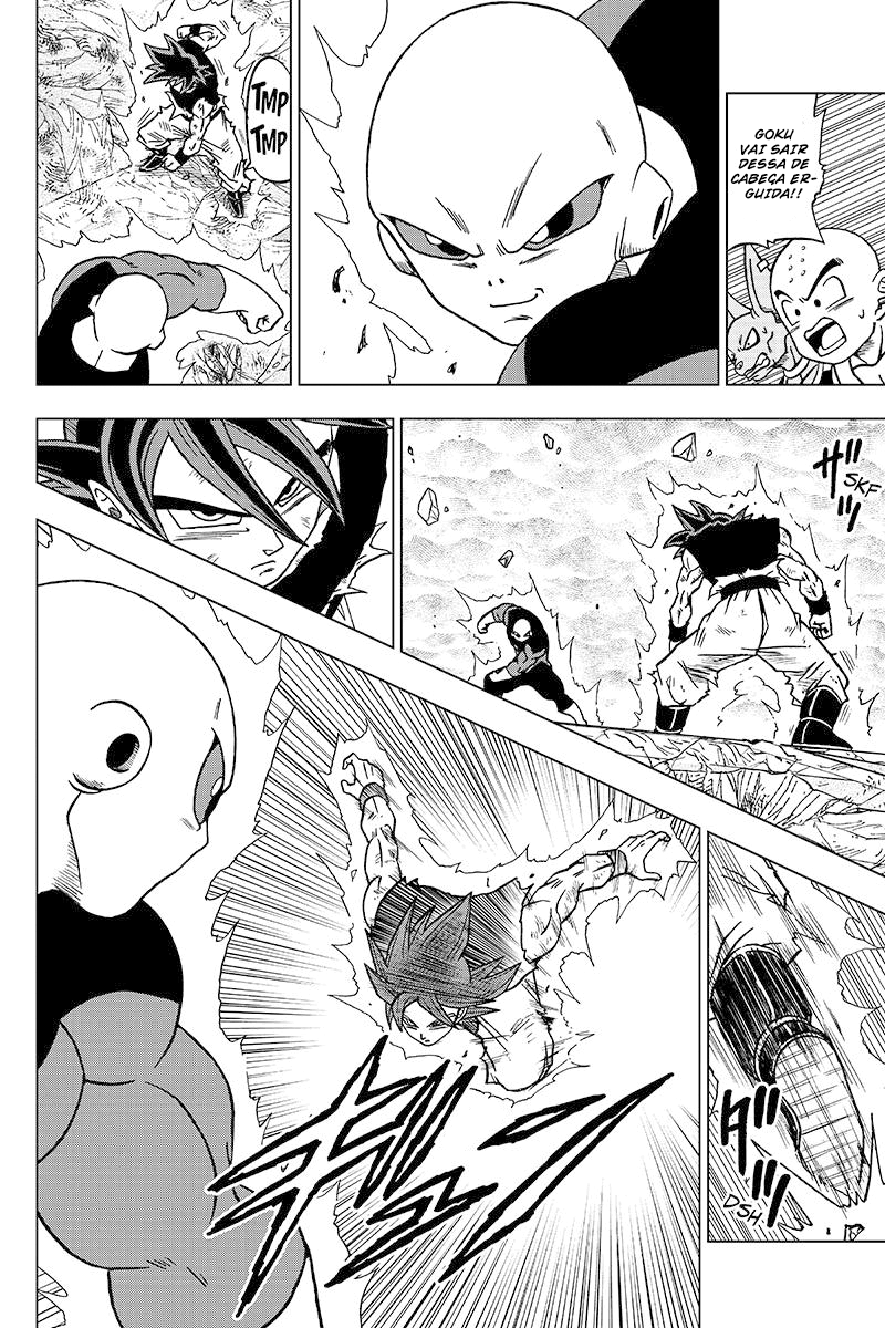 Dragon Ball Super capítulo 41 página 5