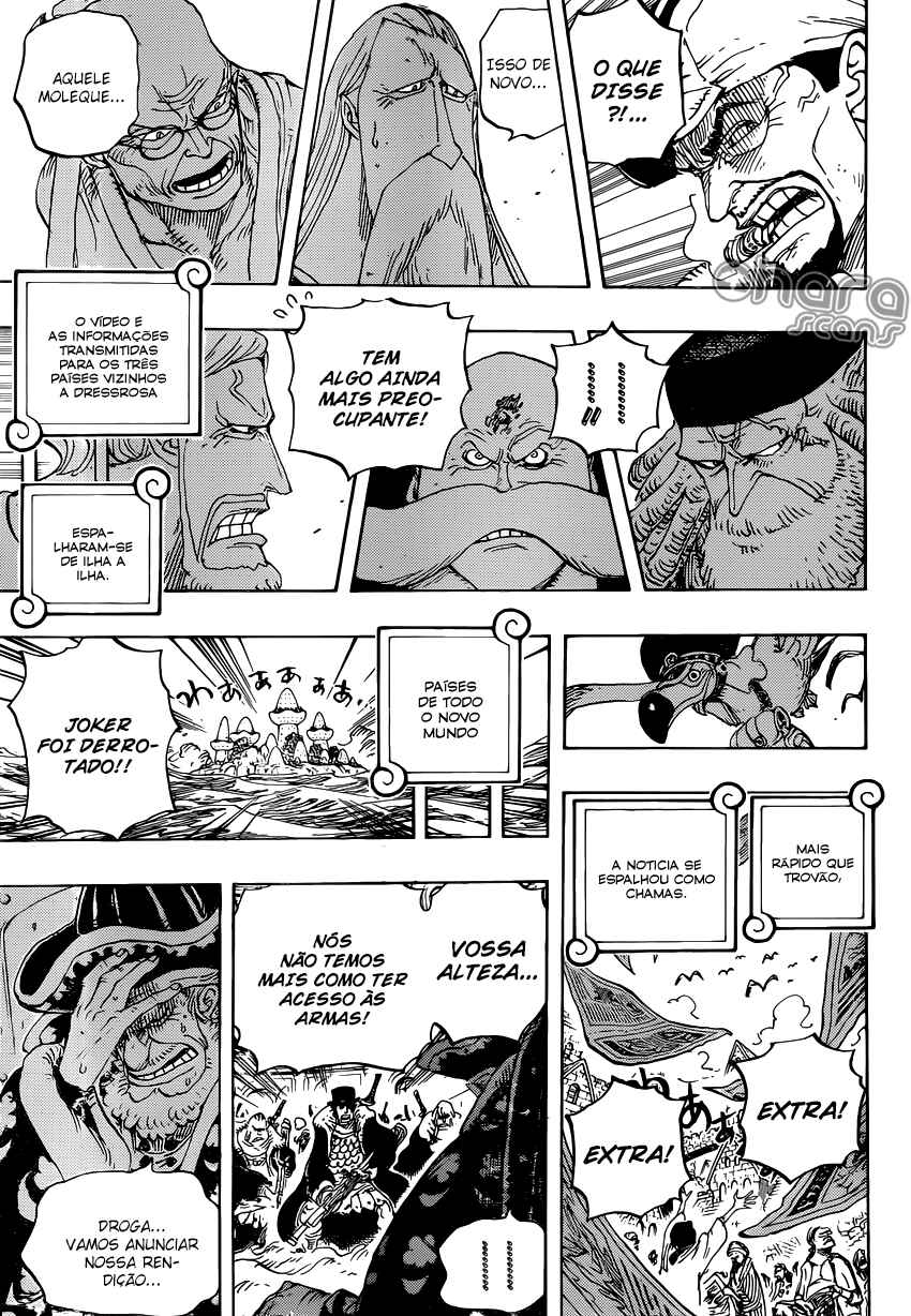 One Piece capítulo 793 página 8