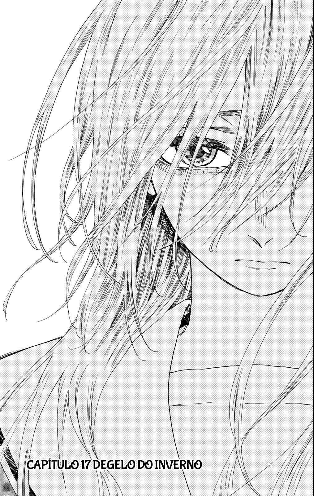 Kaoru Hana Wa Rin To Saku capítulo 17 página 3
