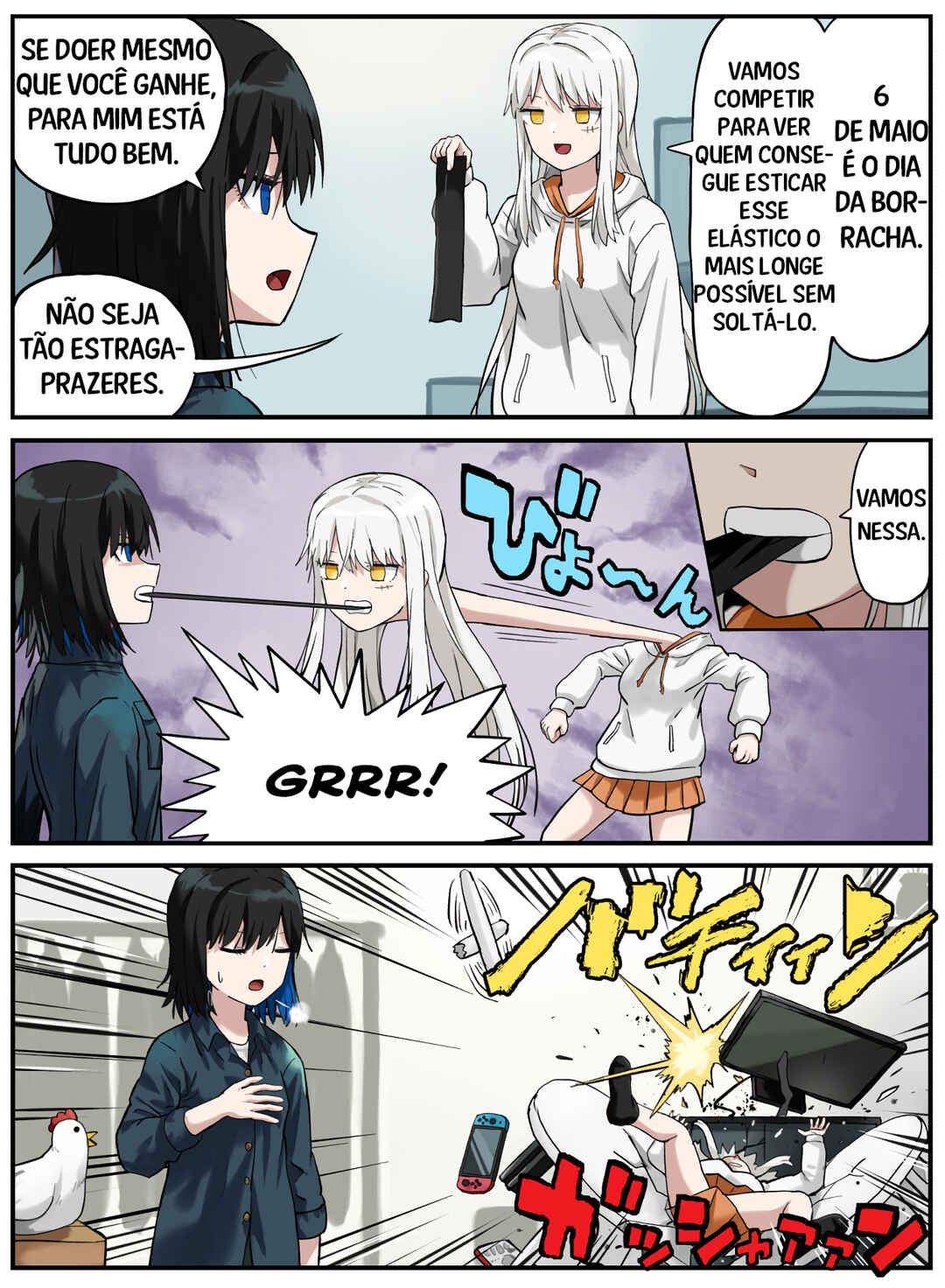 Kinenbi Manga capítulo 123 página 3