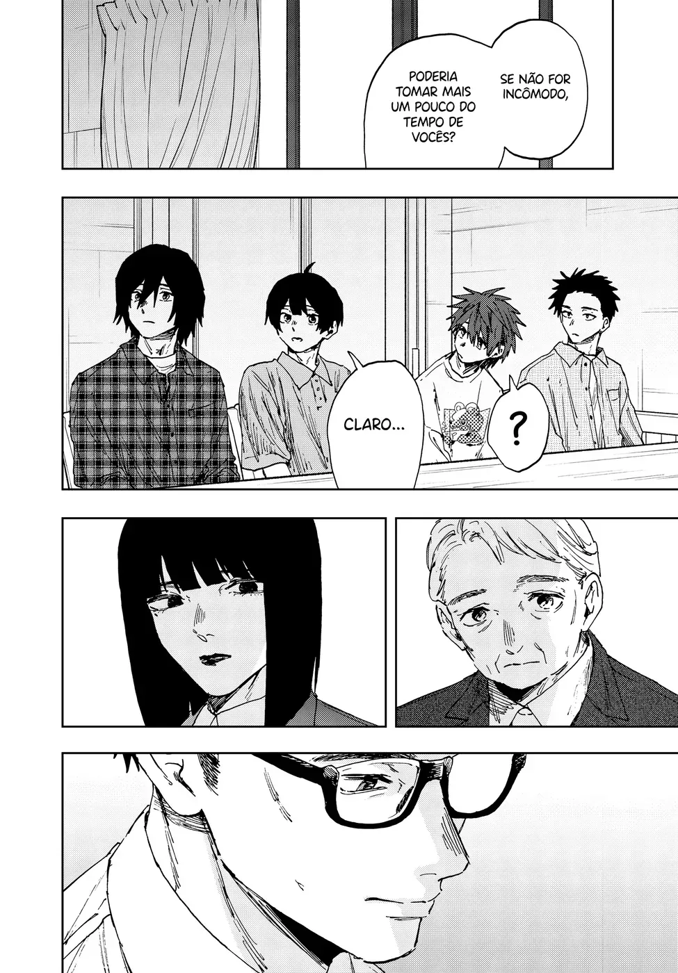 Kaoru Hana Wa Rin To Saku capítulo 175 página 3