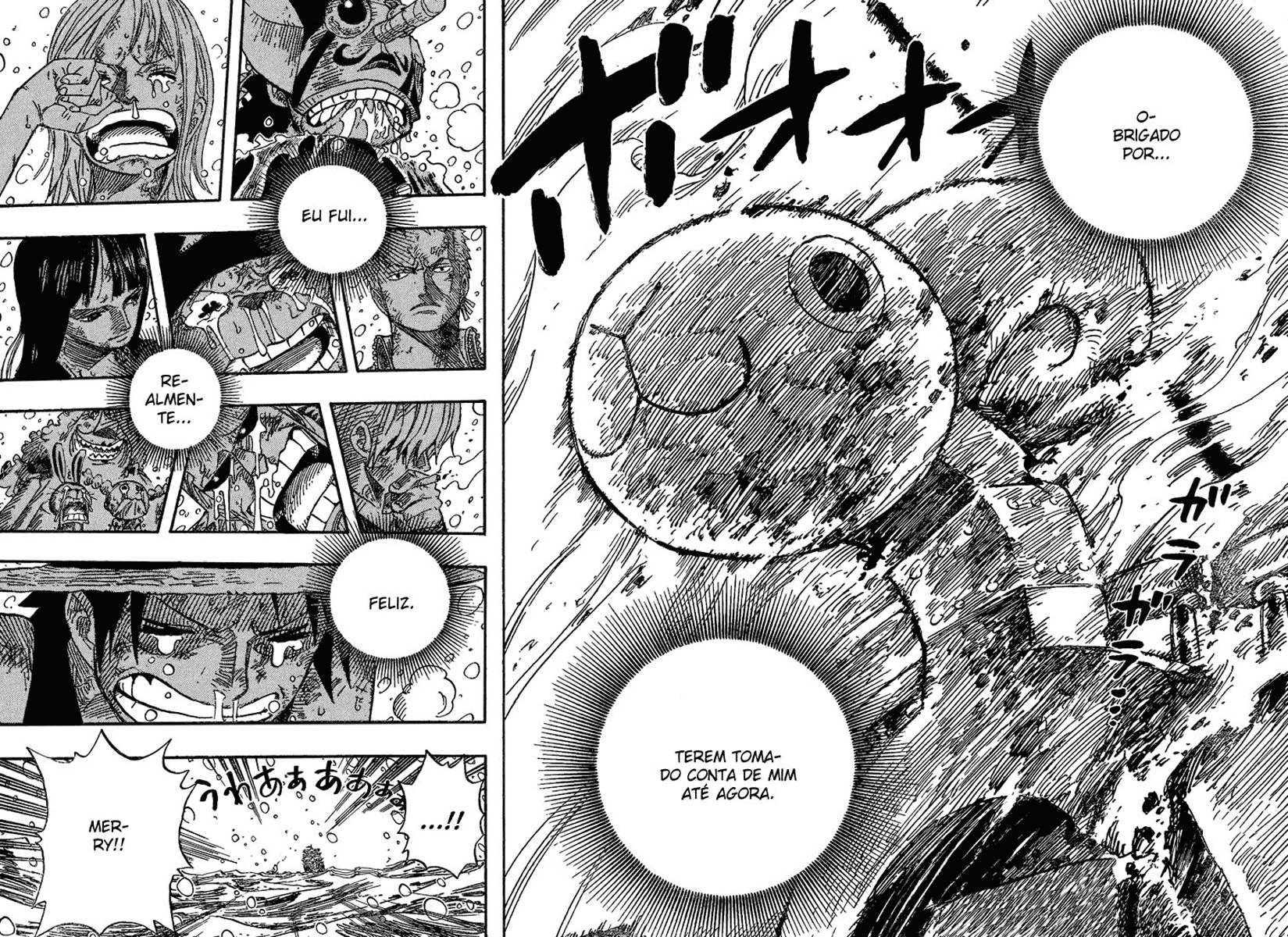 One Piece capítulo 430 página 19