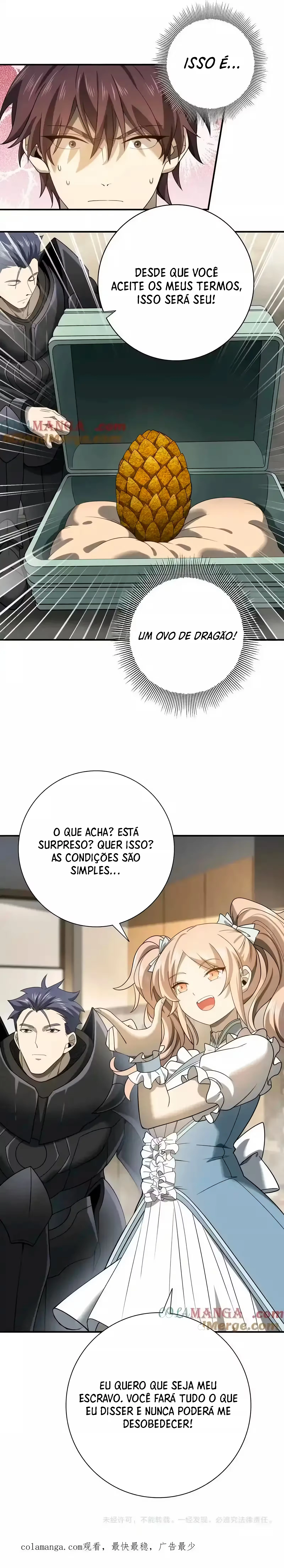 PROFISSÃO SEM VALOR: DOMADOR DE DRAGÕES capítulo 10 página 14