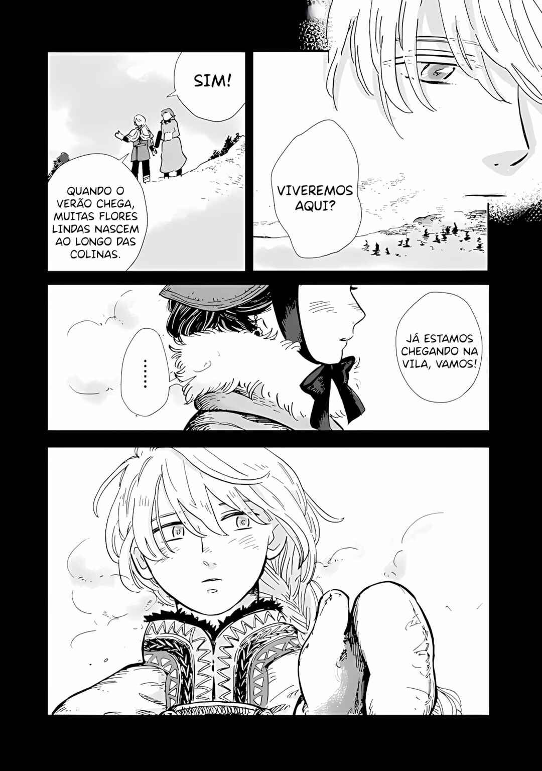 Hokuo Kizoku to Moukinzuma no Yukiguni Karigurashi capítulo 2 página 12