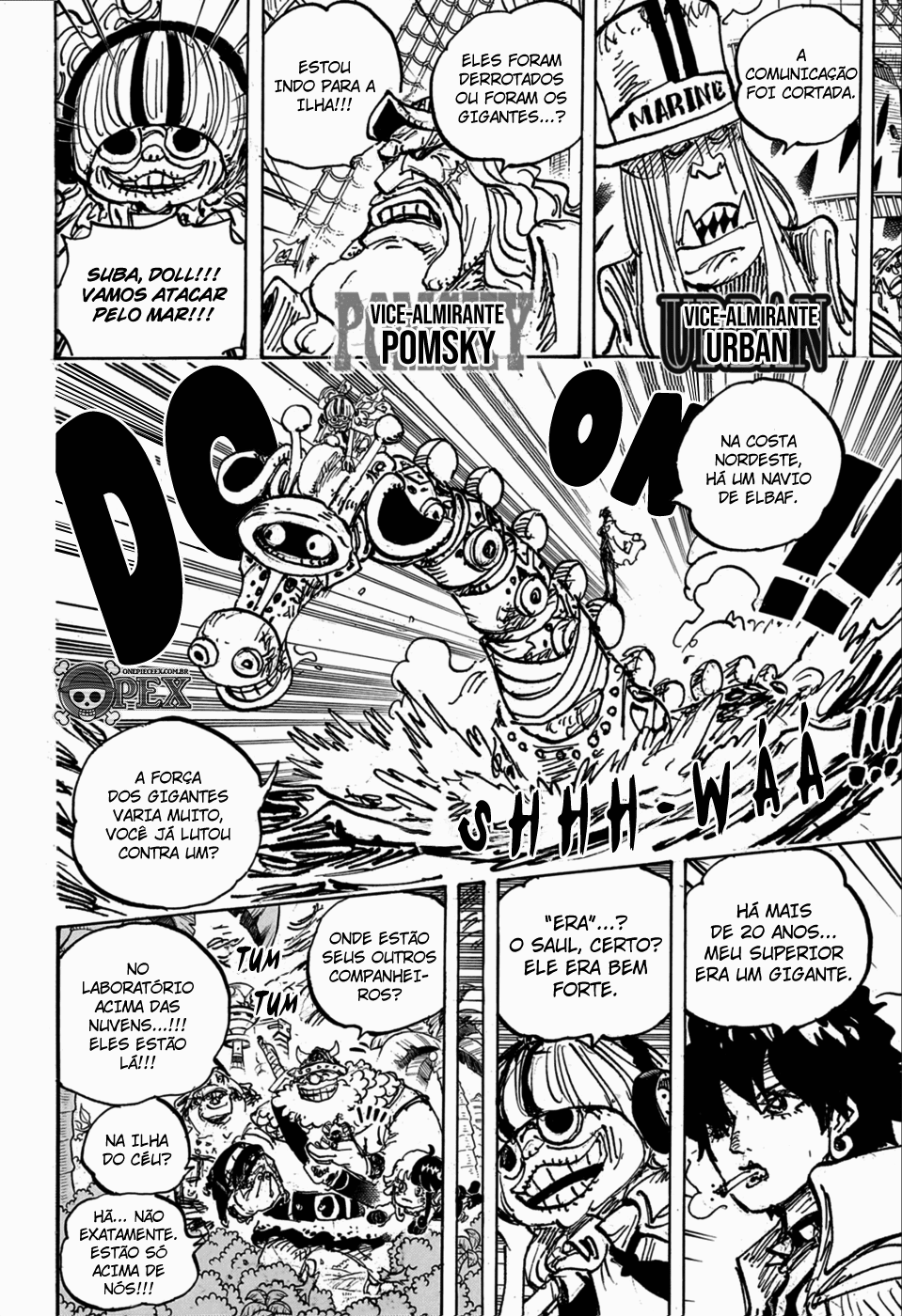 One Piece capítulo 1108 página 10