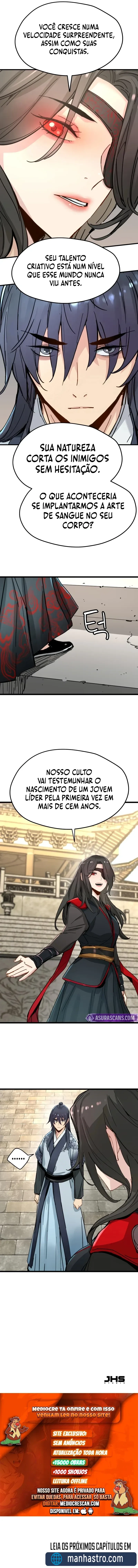 Sobrevivência do Gênio com Tempo de Vida Limitado capítulo 71 página 17