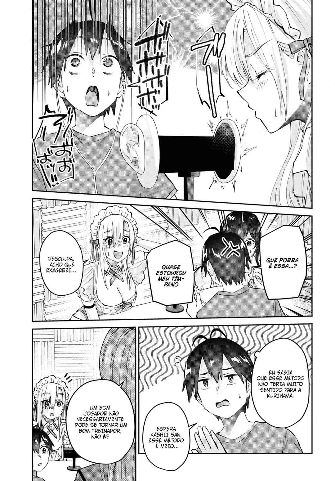 Hajimete no Gal capítulo 173 página 18