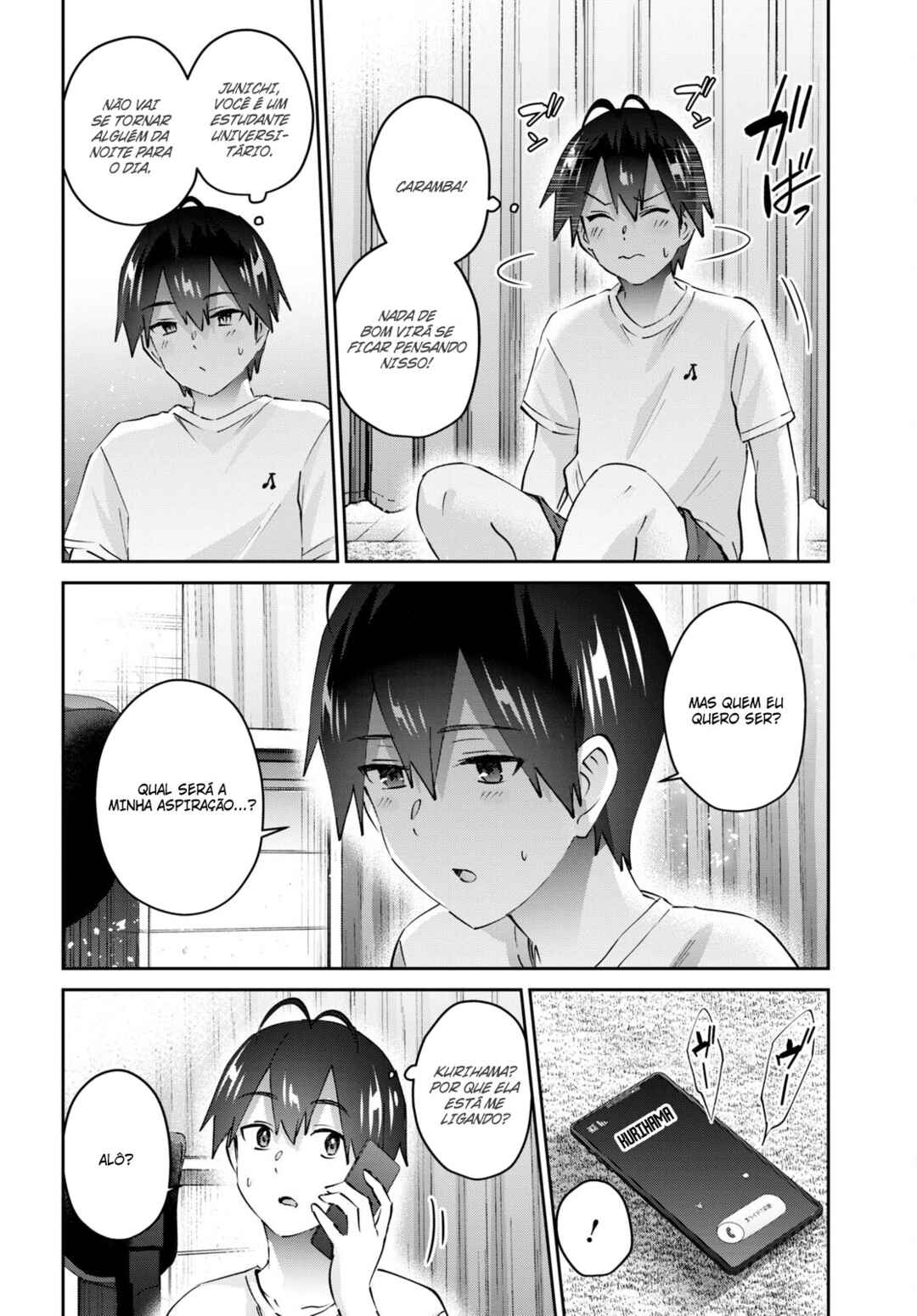 Hajimete no Gal capítulo 168 página 3