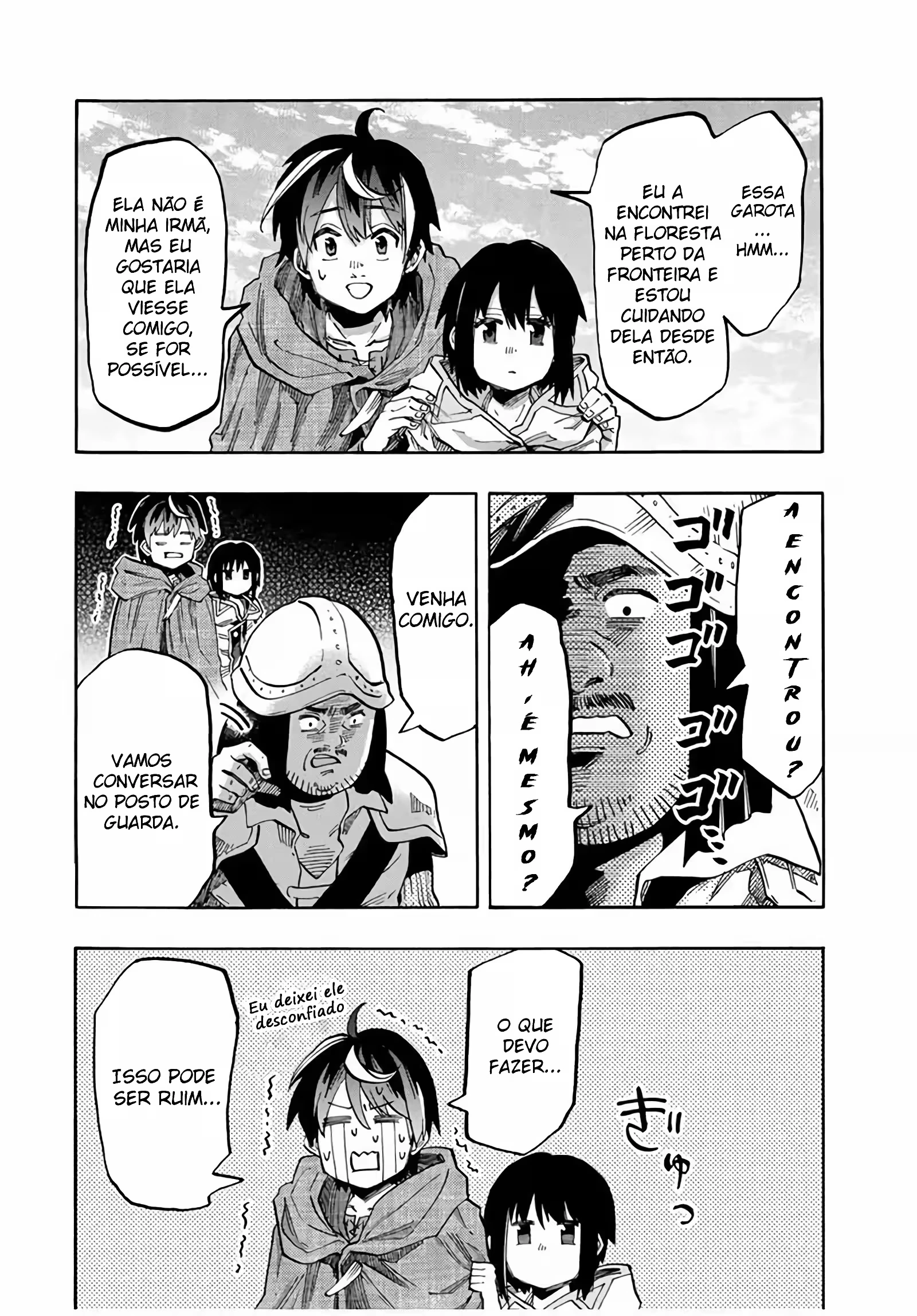 Isekai Walking capítulo 69 página 12