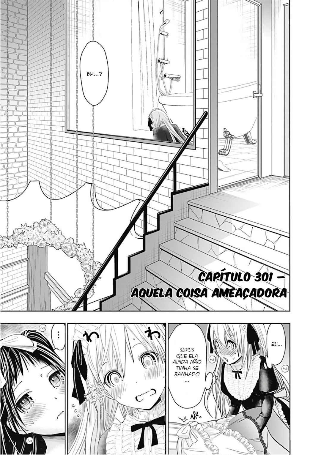 Minamoto-kun Monogatari capítulo 301 página 3