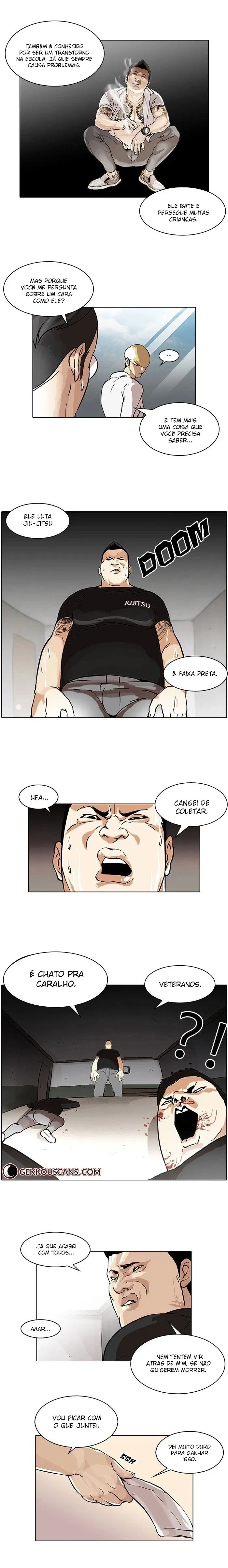 Lookism capítulo 48 página 10