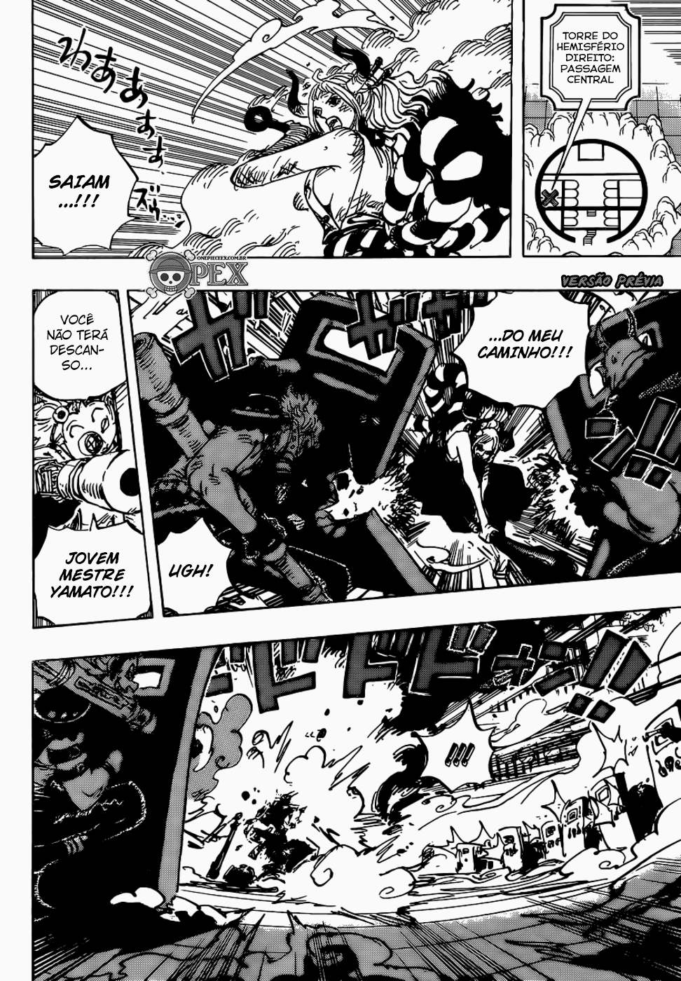 One Piece capítulo 996 página 4