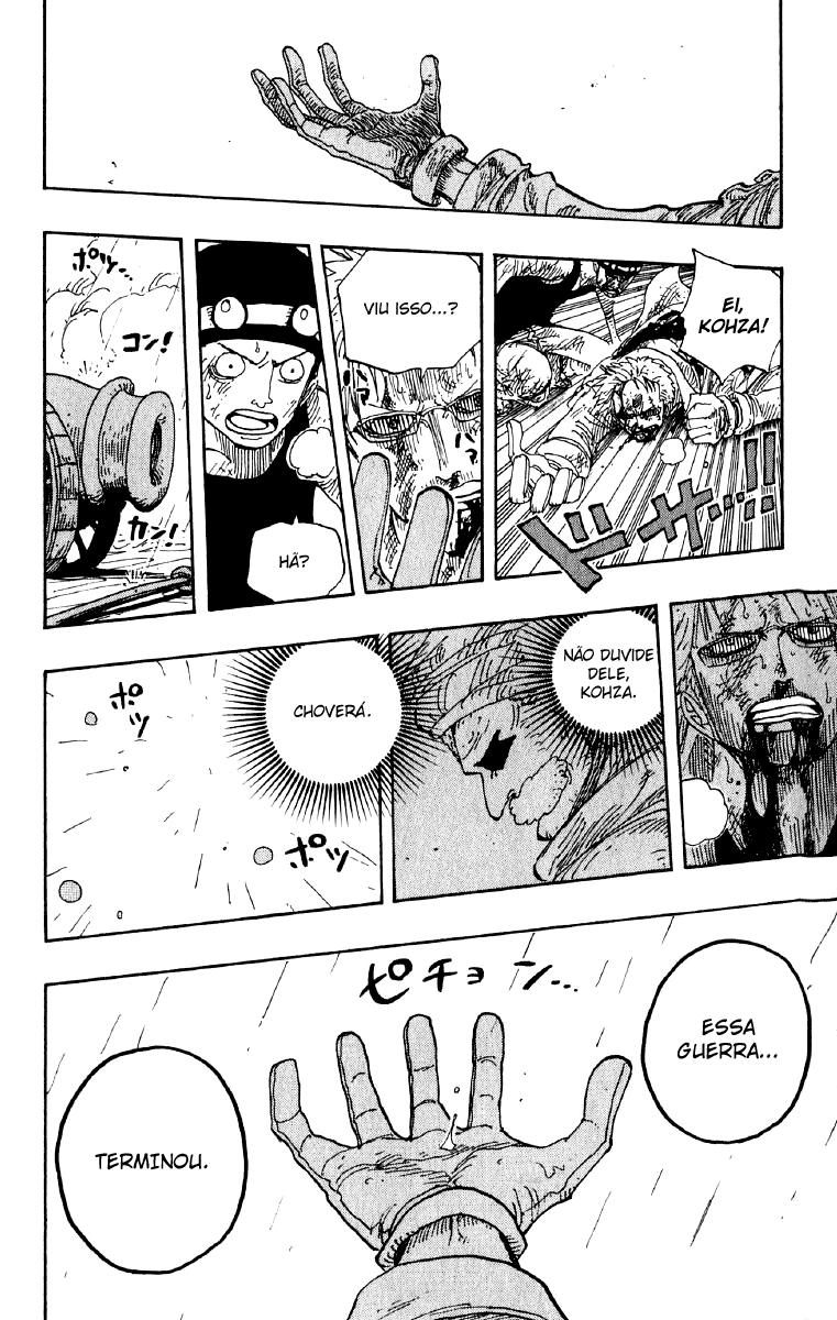 One Piece capítulo 210 página 10
