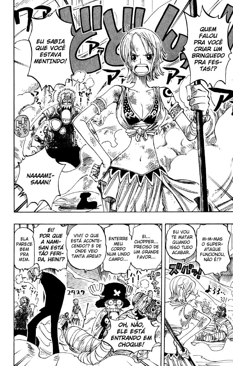 One Piece capítulo 199 página 8