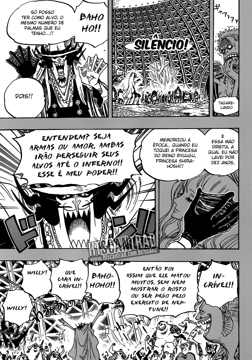 One Piece capítulo 615 página 13