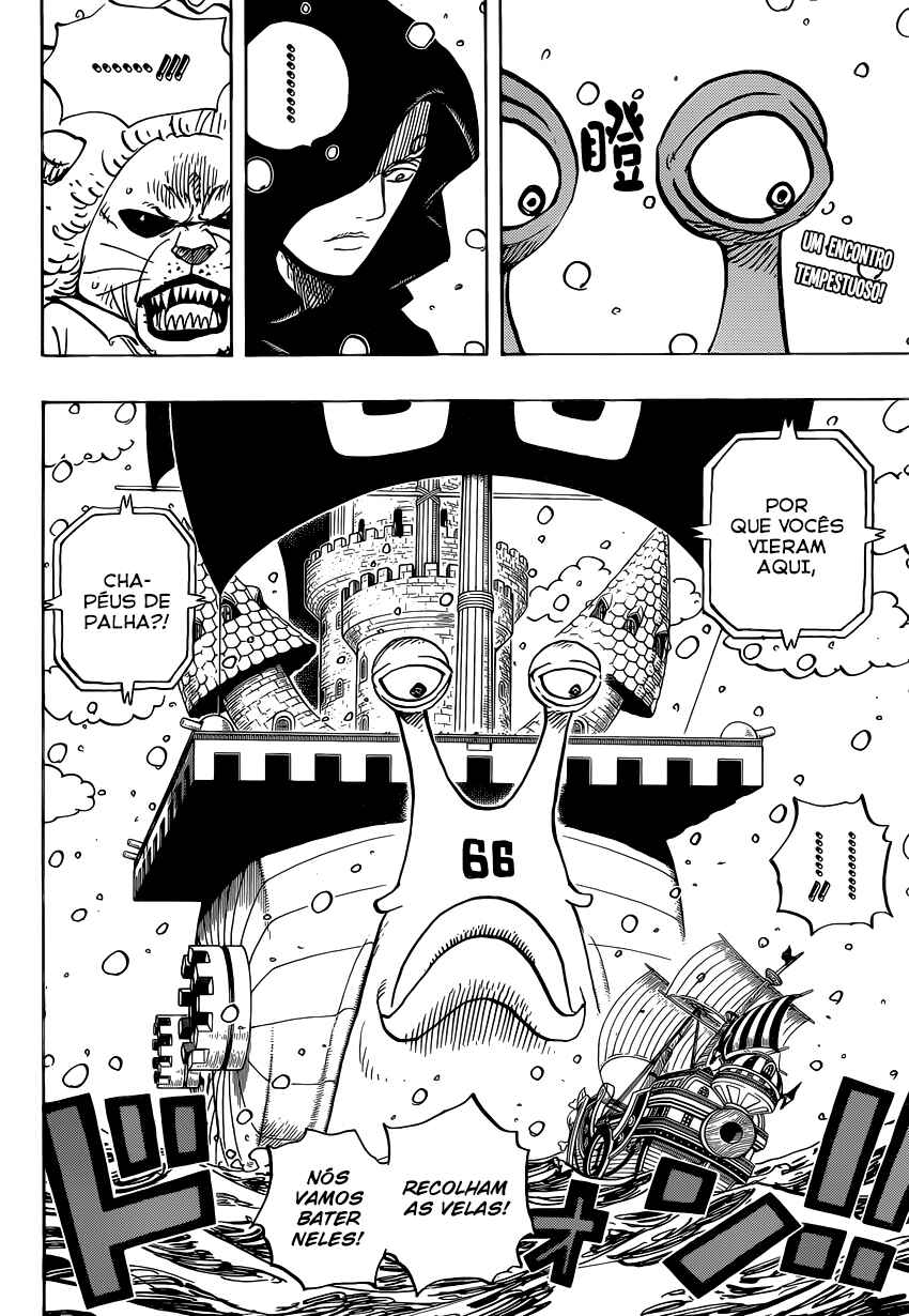 One Piece capítulo 826.0 página 3