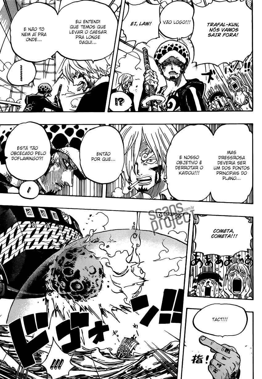 One Piece capítulo 724 página 16